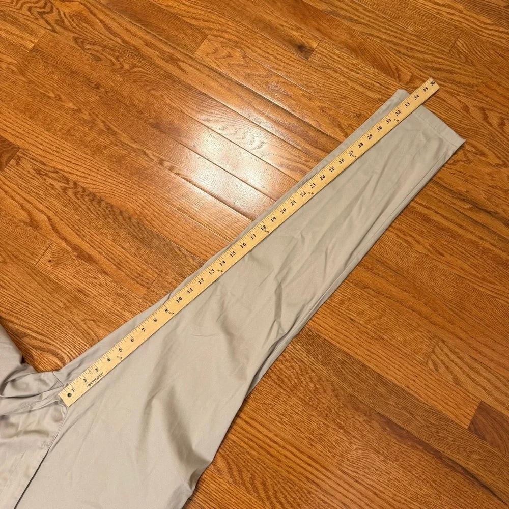 Birddogs Chino Pants Mens 34x34 Khaki Tan Stretch Cotton Blend Casual Golf
